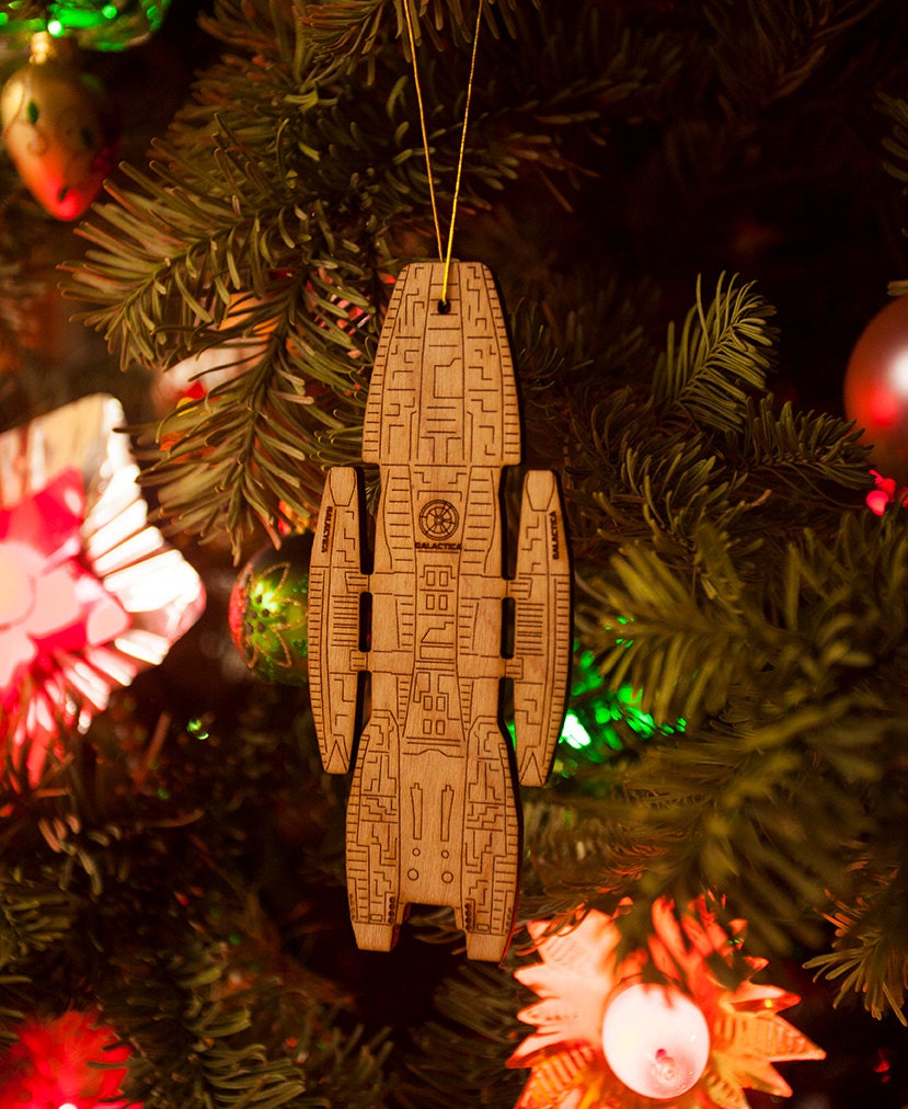 battlestar galactica christmas tree ornament adama starbuck battlestar galactica christmas tree ornament adama starbuck