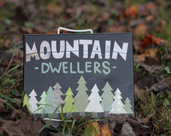 Mountain Dwellers Painting