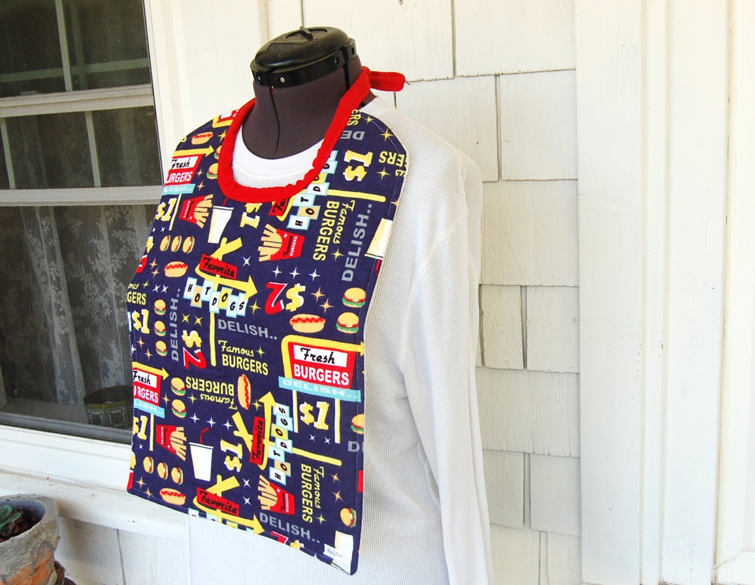 Adult Bib Teen Bib Bibs for Disabled Handicap Accessories