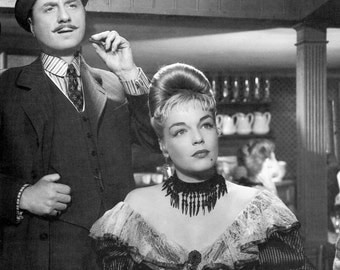 Simone Signoret, Claude Dauphin, Simone Claude, Signoret Simone, Dauphin Claude, Claude Simone, Portrait Studio, Studio Portrait, Hollywood