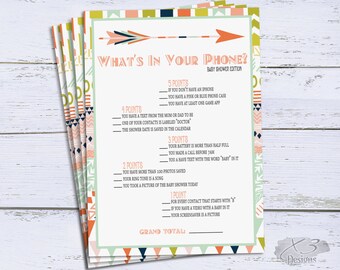 Tribal baby shower | Etsy