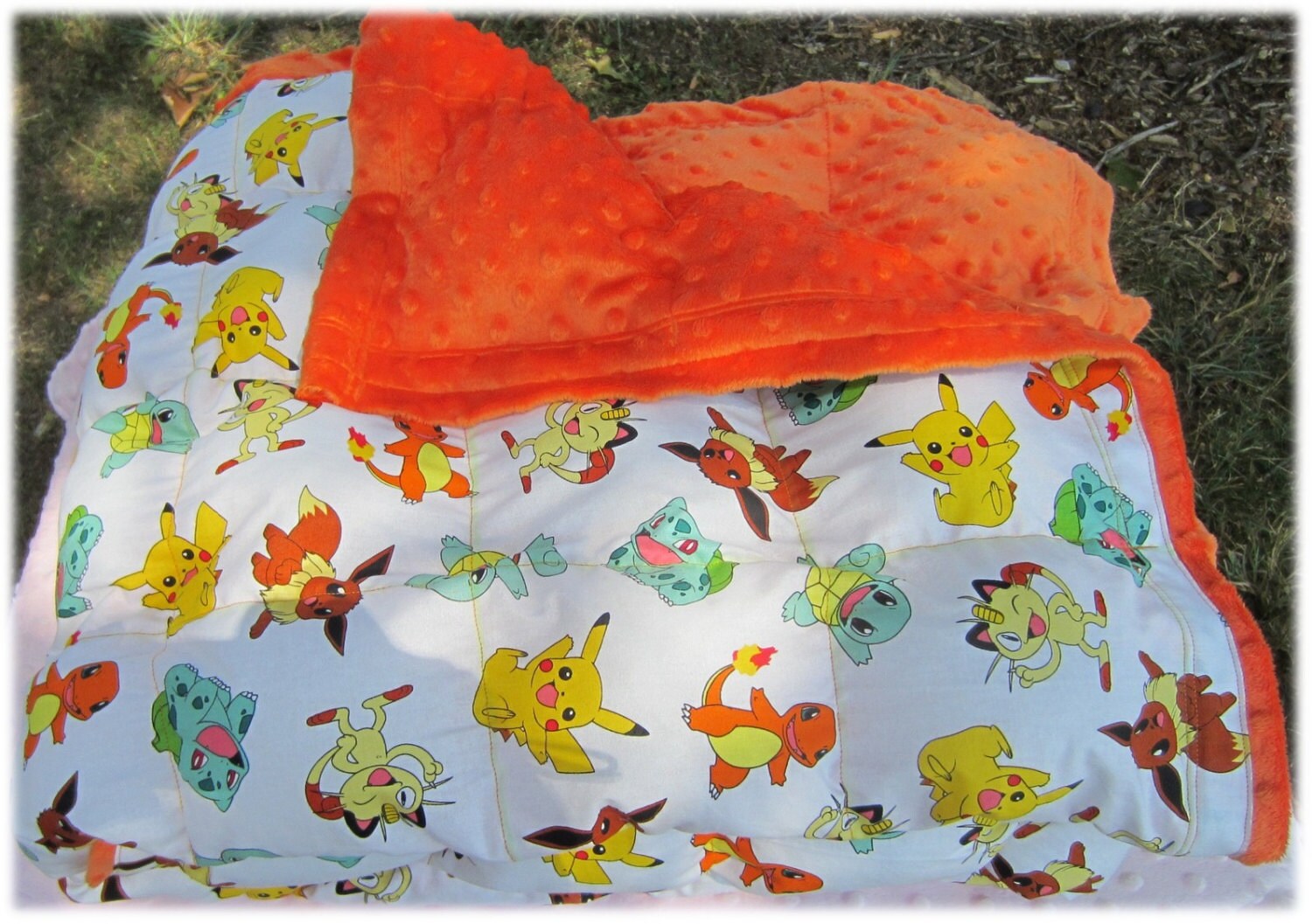 Pokemon Weighted blankets Child Adult Sensory autism blanket