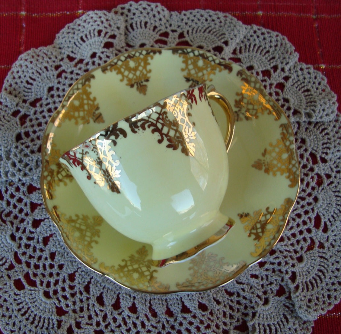 Royal Albert Crown China Made in England Vintage Tea Cup and