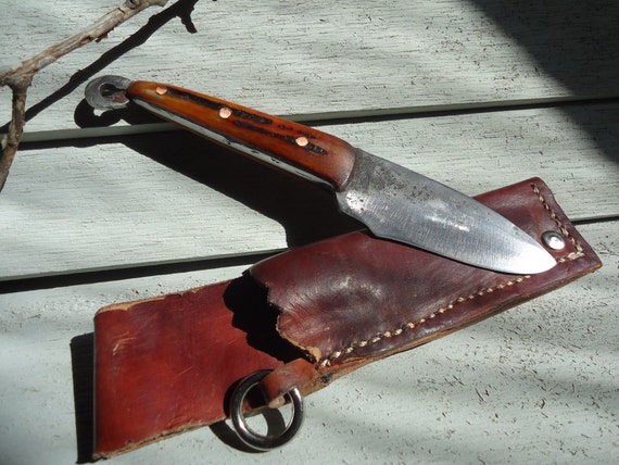 Backwoodsman Kephart-Style Sheath Knife Bushcraft Type