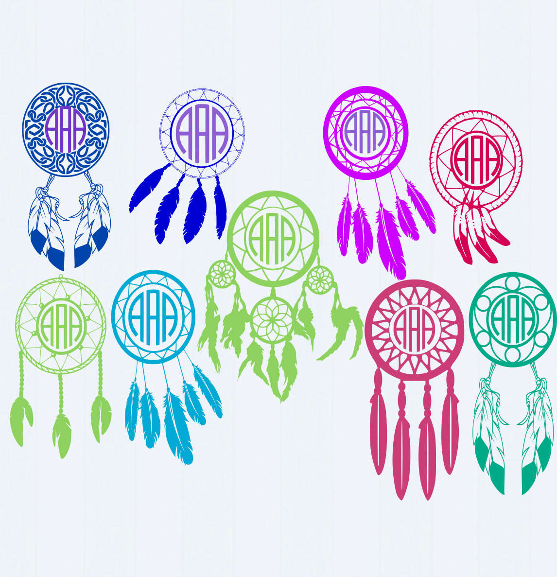 Free Free 105 Dream Catcher Svg With Name SVG PNG EPS DXF File