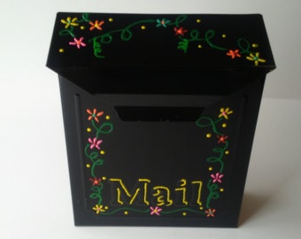 Unique Hand Painted Mailboxes Related Items Etsy   Il 340x270.1030842781 20zl 