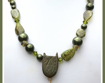Roman Metal Artifact - 2000 years old - Olive