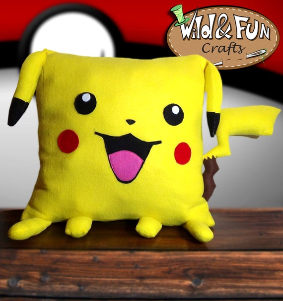 pillow pikachu