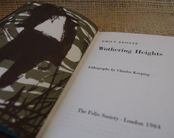 folio society wuthering heights