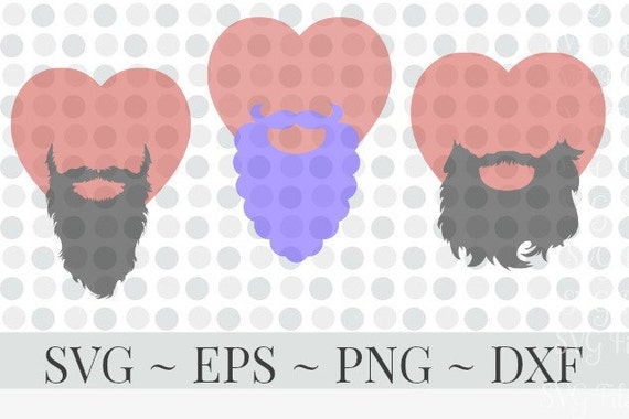 Download Heart SVG Funny T-Shirt SVG Beard SVG svg Bundle Vinyl