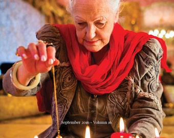 September 2016 Vol #16 - DIGITAL - Witch Way Magazine - Pagan/Magic/Spells/Witchcraft/Wiccan/Spirituality/Metaphysical/Religion/Necromancy