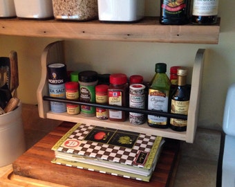 Spice rack, Kitchen rack, shelf