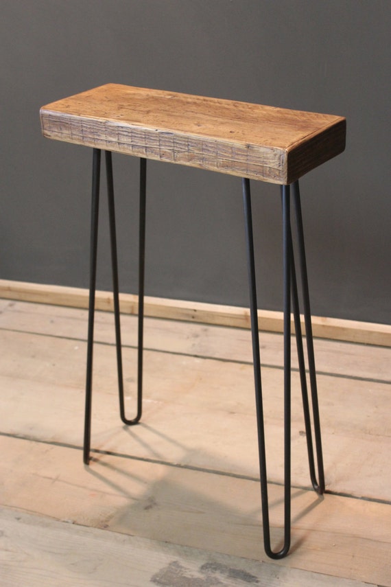 Telephone / Hallway Table Handmade Contemporary Rustic The
