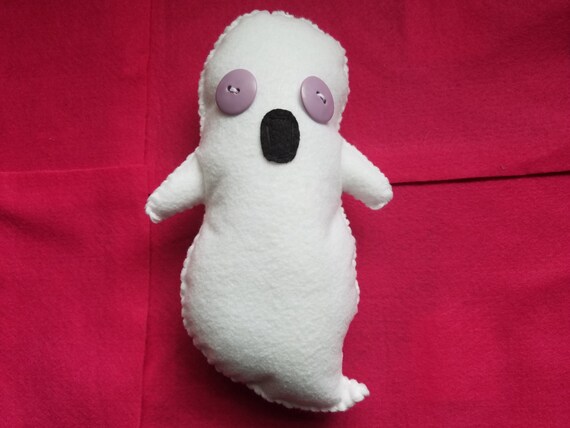 cute ghost plush