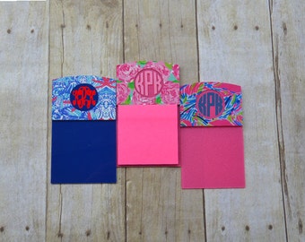 Post It Note Holder, Sticky Note Holder