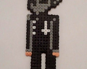Nameless Ghoul Ghost pixel art beading beads