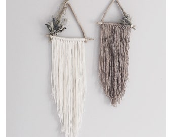 Juniper + Briar Set of 2 triangle dreamcatchers