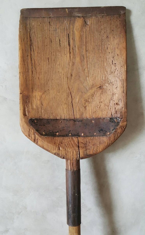 Rustic Antique Bread Paddle Baker's Paddle Farmhouse