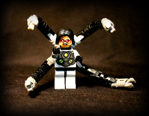 custom lego doc ock arms