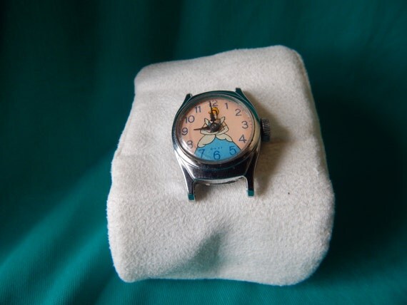 timex cinderella watch