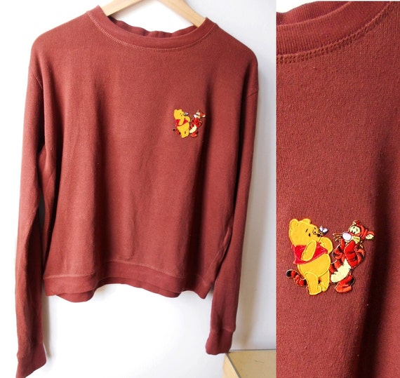  Winnie The Pooh Sweater Disney SIZE M by TheBrownBunnyShop 