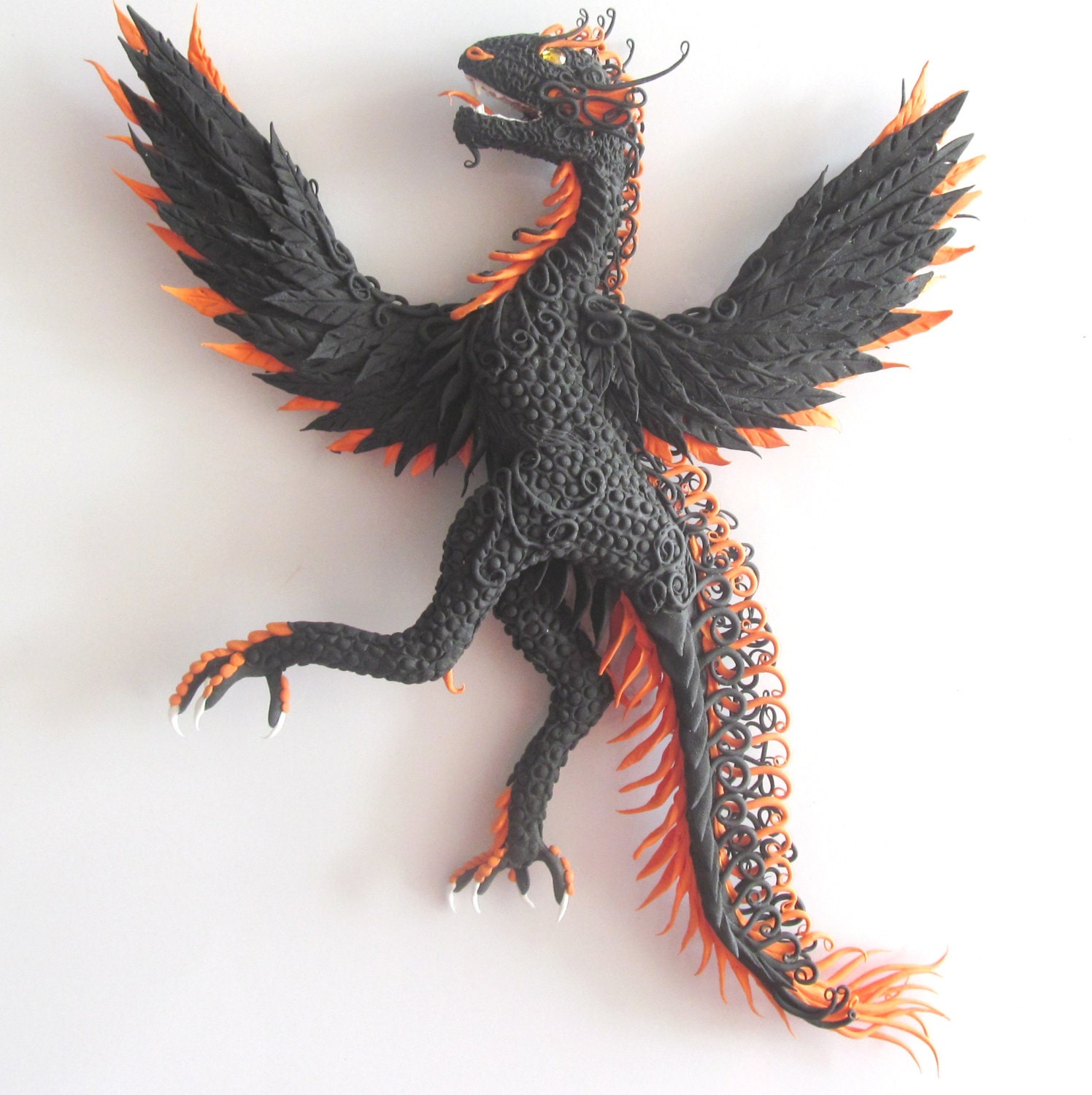 Quetzalcoatl Plumed Serpent Wiver Winged by FantasyIznakurnozh