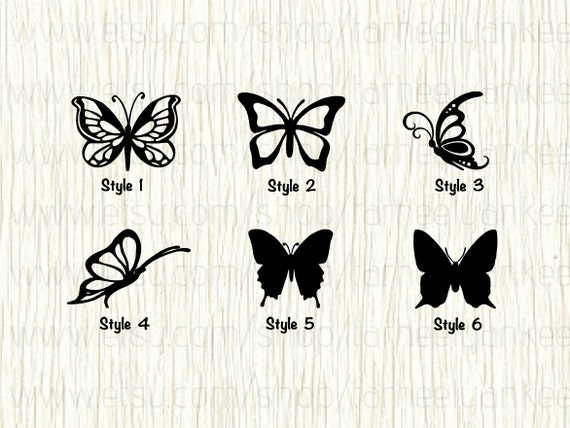 Butterfly Car Decal Butterfly Decal Monarch Butterfly