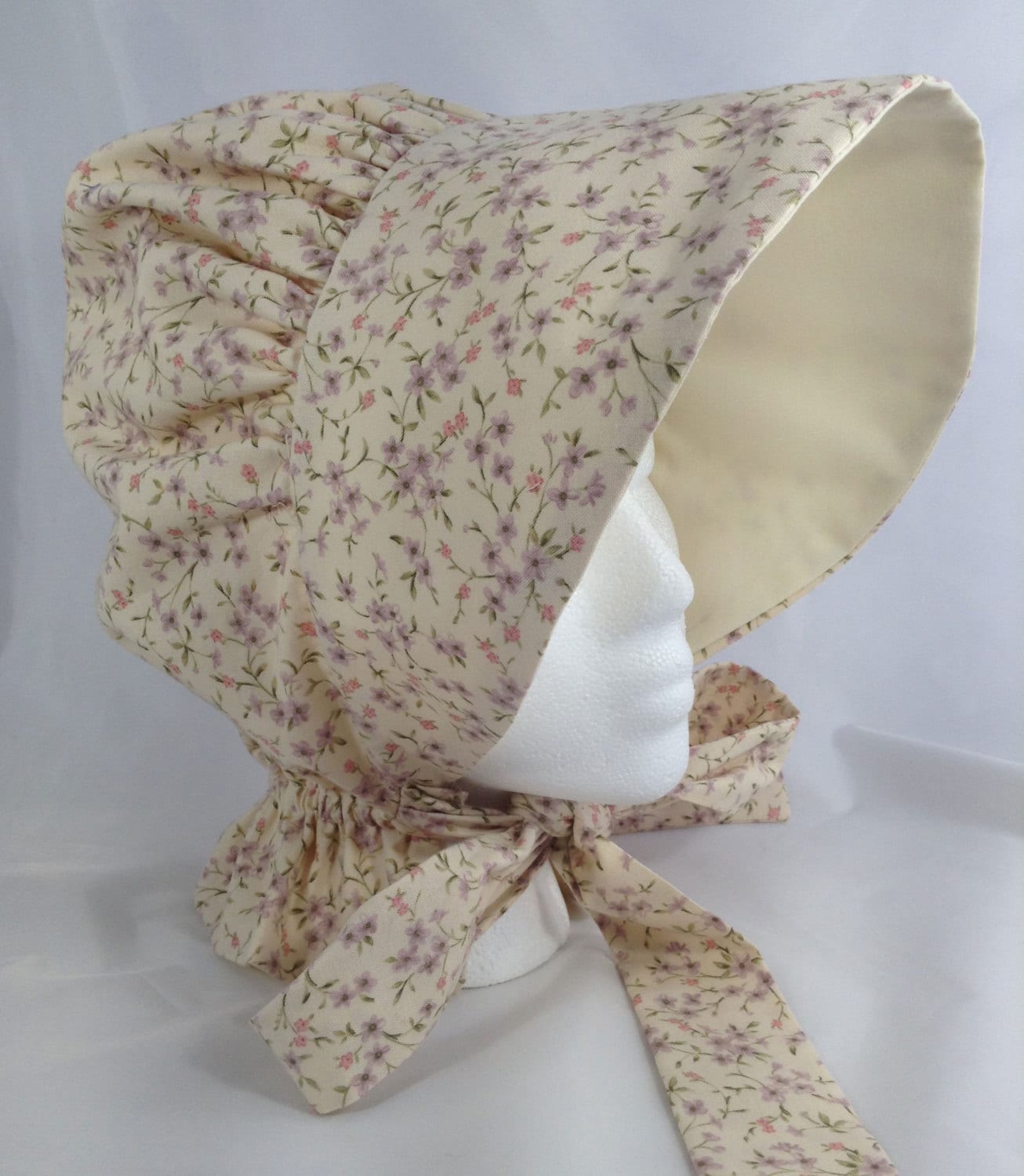 Pioneer Bonnet Country Bonnet Trek Bonnet By Handcraftsbyjoann