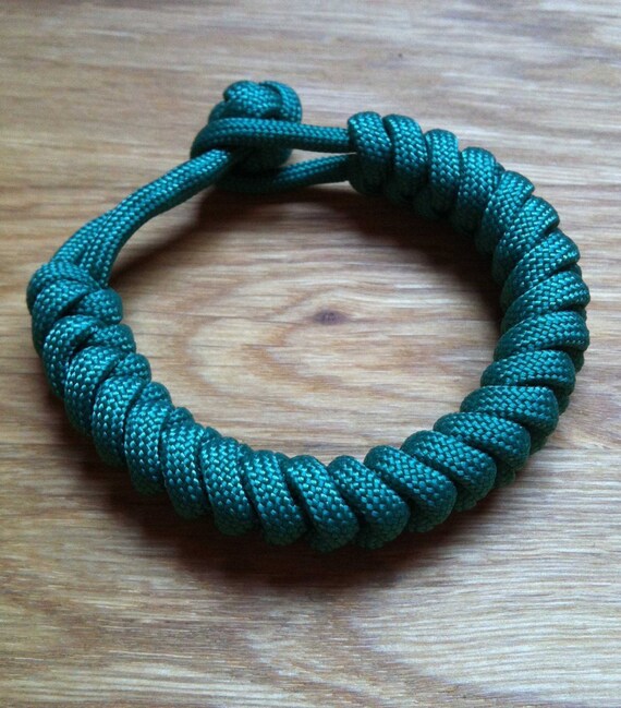 Men's Green Paracord Bracelet Men's Bracelet