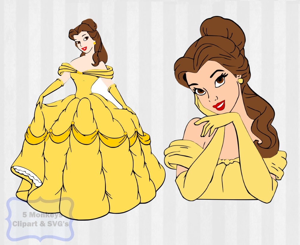 Download Beauty and the Beast SVG Beauty and the Beast Clip by ...