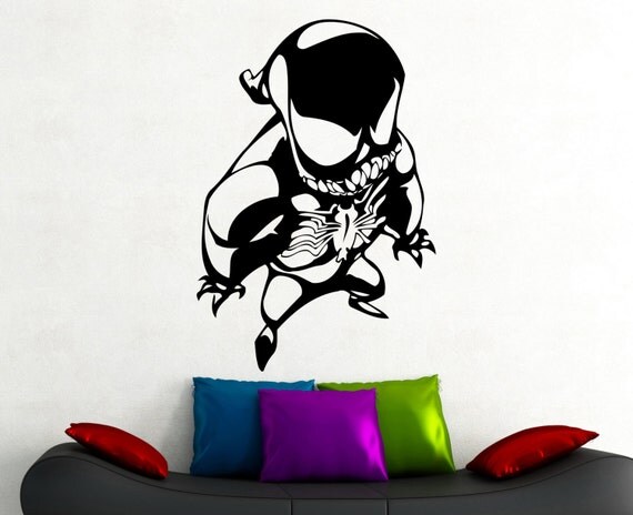 Spiderman Wall Art venom sticker spiderman wall decal marvel comics wall art Spiderman Wall Art venom sticker spiderman wall decal marvel comics wall art