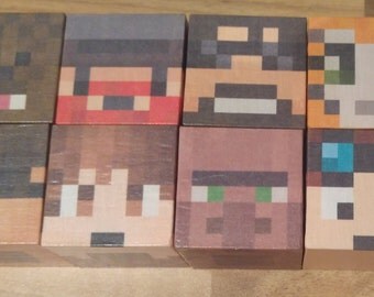 Youtube Minecraft style Players pick 8 (unofficial)