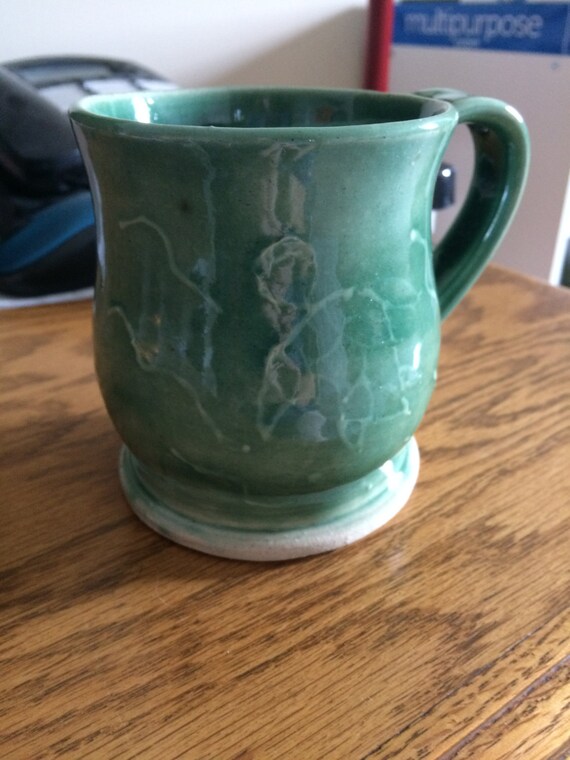 Items similar to Green Sea Turtle Mug on Etsy