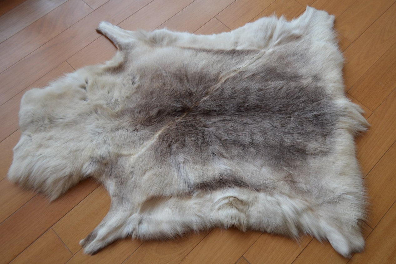 Deer Hide rug skin amazing quality