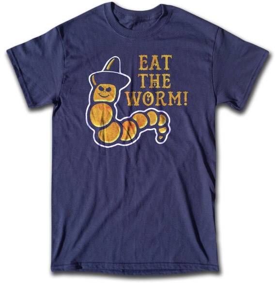 eat-the-worm-t-shirt-retro-tees-for-men-women-children