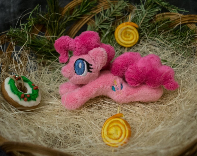 Tiny Pinkie Pie My Little Pony plush toy 5"