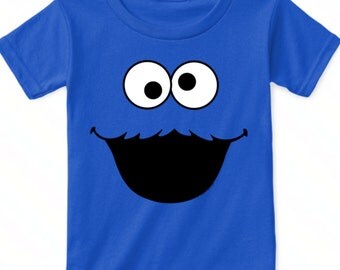 Cookie Monster Outfit, Cookie Monster Onesie, Cookie Monster Birthday Shirt, Toddler Cookie Monster Costume, Cookie Monster T Shirt For Boys
