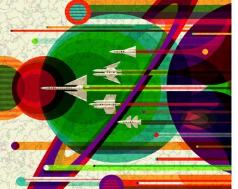 Space Grand Tour Travel Poster PNG Space Grand Tour Travel Poster PNG