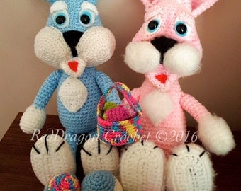 Amigurumi Easter Bunny - Crochet Pattern