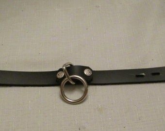 Bondage Leather Armbinder Lacing Custom Made Italian Leather