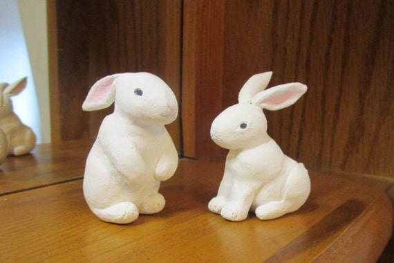 rabbit clay modelling