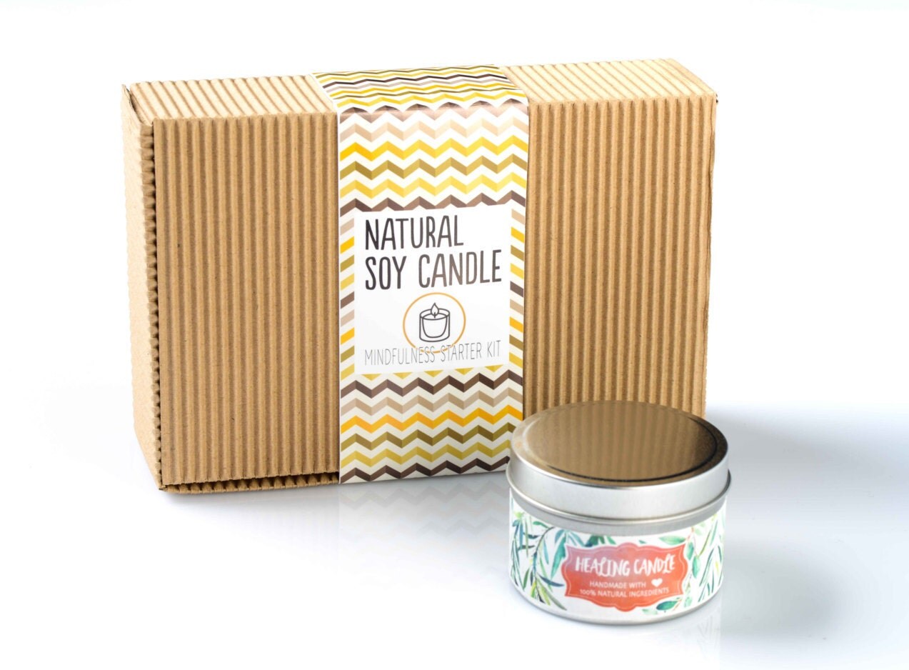 DIY Kit Aromatherapy Candle Making Starter / Beginner Pack