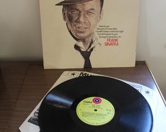 Items similar to FRANK SINATRA Sings Music For Pleasure 1968 Uk Issue ...