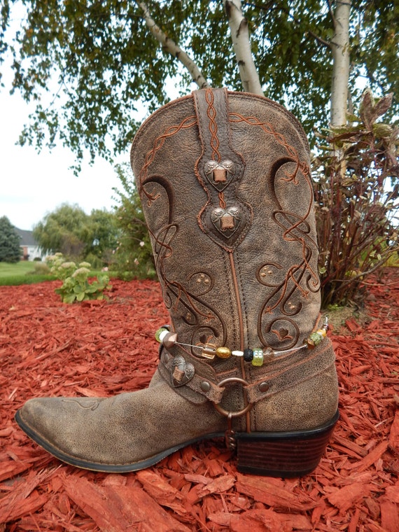 Cowboy Boot Bracelet Boot Bling 8