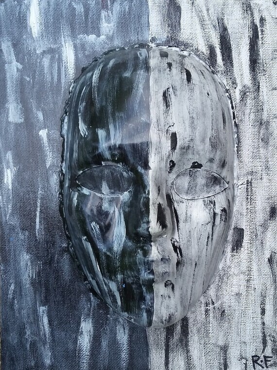 Abstract artwork Decorative mask Decorative by Moboticblack