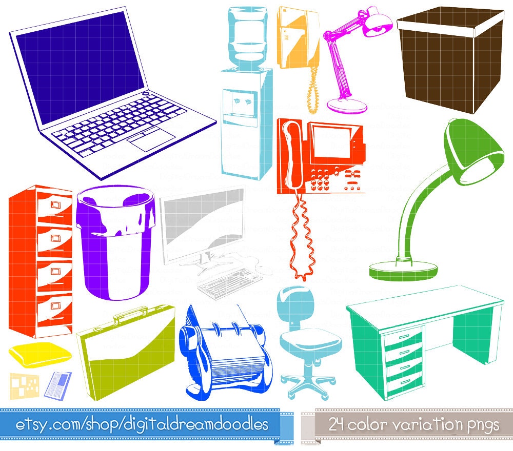 clipart home office - photo #8