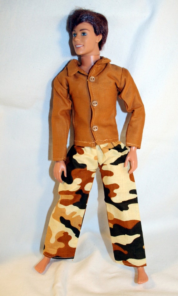 12 inch male doll