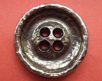 9 buttons silver 24mm (6320) button