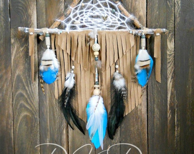 Dream catcher Boho dreamcatcher Wall Hangings Dreamcatcher Home decor Home living Gypsy Home Decor Wall art Bohemian décor Living room decor