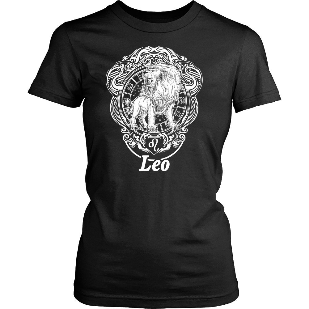 leo zodiac t shirt